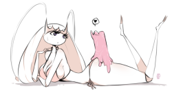 kenron-toqueen:Pheromosa and Ditto <3