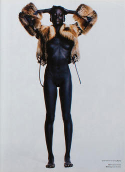 ohthentic:devon-aoki:amen69fashion:Dutch #23  Sept/Oct 1999 photo