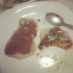 Gorditas de barbacoa :3 hechas por mi suegra :3