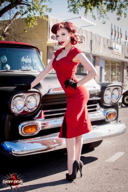 hotrodzandpinups:  Sabrina Johnson  Friday Pin Ups and Sexy Ink…