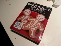 Today is Gingerdead day.