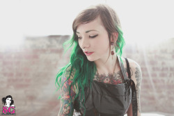 past-her-eyes:  Firefly Suicide firefly.suicidegirls.com Link