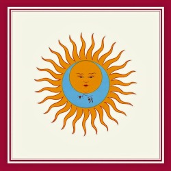 vinyl-artwork:  King Crimson - Larks’ tongues in aspic, 1973.