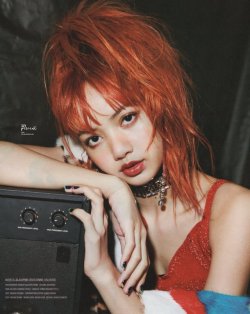 blackpinkofficial:  [SCAN] 170728 Lisa for NYLON JAPAN (September