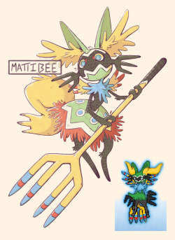 mattibee-portfolio:    I met an angel on a pokefusion website