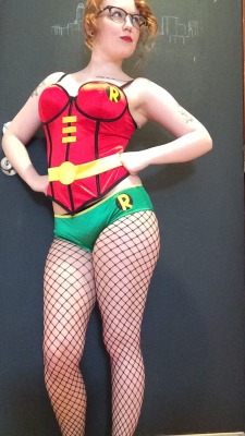 savingthrowvssexy:  holycherriesbatcave as Robin. There is more