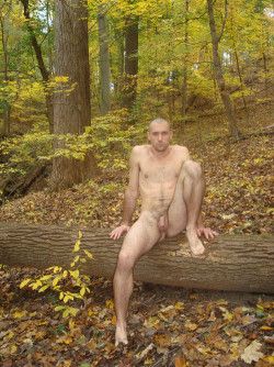 Les hommes naturistes
