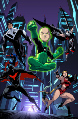 rcbot:  Justice League Beyond #18