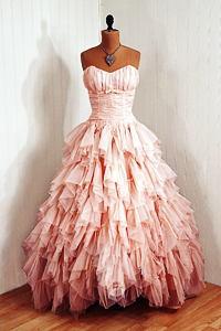 bloodpactmermaid:  vintagegal: 1950s Prom and Party dresses-