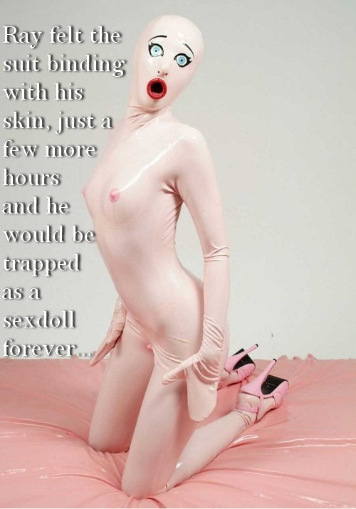 stockingsub:  rubbergimpdoll:  amber-dolly:  My first cap. I know, not very original, but still too arousing not too imagine this…  What a great fantasy.  I love that outfit <3 