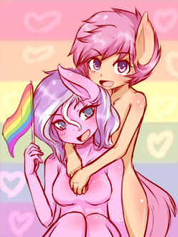 gamerscootaloo:  #lovewins <3bit late but yay   <3