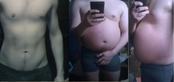 thisisanamethathasntbeentaken:  The same boxers 60 pounds later.