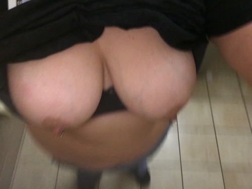 sexonshift:  Wife sending me pics from work @bigboi#sexynurse #scrubs #hornyatworkThanks for  all these great submissions coming in and you are both happy to share them with us all. cheers