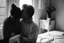 youremysweetestdrug:  Black and white Sexual, love, cuddle, advice