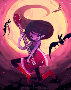 ghostier:  rockin queen 