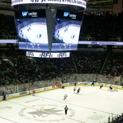 Great seats for tonight’s #sanjosesharks vs #detroitredwings