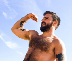 Hairy Beefy and Manly Men.