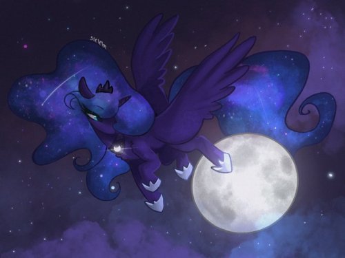 texasuberalles:Princess Luna by Siripim11
