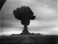 nuclearvault:  Pervaya Molniya (RDS-1) (1949)Semipalatinsk Test