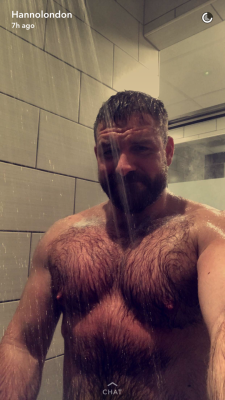 Quick shower at the gym