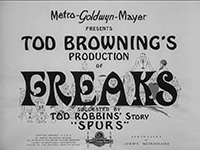 classichorrorblog:  Freaks |1932| Tod Browning