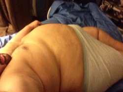 bearjc:  More bellies  Black speedos should be required dress