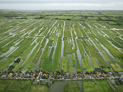 wtxch:Edward Burtynsky (Canadian, b. 1955) Polders, Grootschermer,