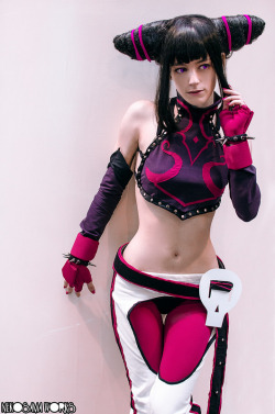 kamikame-cosplay:      Marika Ferronato   as Juri [street fighter] from Ultra