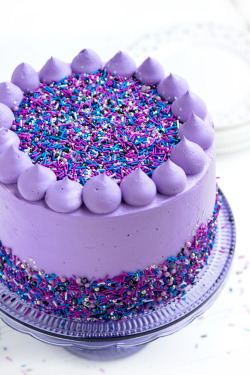 gastrogirl:  galaxy cake.