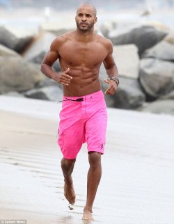 hotfamousmen:  Ricky Whittle