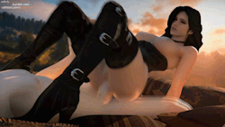 Yennefer nice fuck in the nature (request)