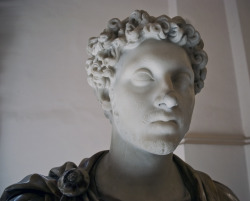 myglyptothek:  Young Marcus Aurelius. 147-151 AD. Marble. Museo