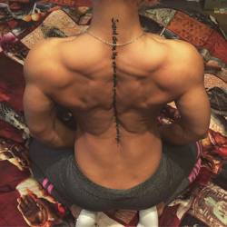 Back muscles