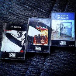 factoryoffear:  Does it get any better? #ledzeppelin #music #cassette