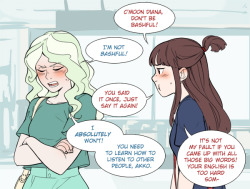 ticcytx:  Part two of this , in which all Diana’s expectations