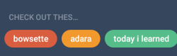 Tumblr has some… interesting recommendations for me…[sweats