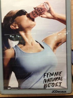 naturalandnude:  feminafelis:  This is a swedish advertisement
