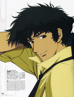 usenowayasway:  Cowboy Bebop Illustrations - The Wind - by Toshihiro