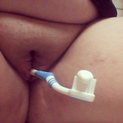 daintydirtydamsel:  Remember to brush twice a day guys ;)  If