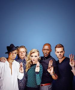 twelfthedoctor:   Mockingjay: Part 1 Cast at Comic-Con 