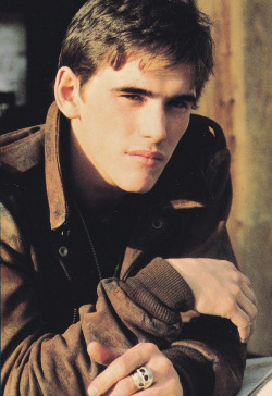 a young Matt Dillon playing the role of Dallas in the film version