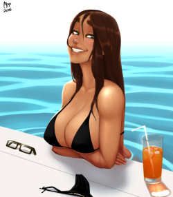 mrpotatoparty:  Emily enjoys her summer