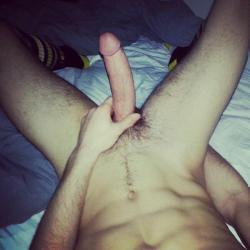 perfectlyshaped:  Dillon Rossi’s perfect cock. 