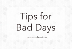 ptsdconfessions:   Clean your room - or at least your desk/bed/floor.