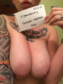 verification anyone remember me #nsfw #gonewildcurvy