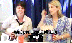 sallysetons:  Tegan Quin explaining why being straight is not