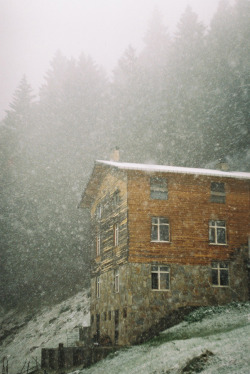 betomad:  Ayder winter. by Aleksandra V. 