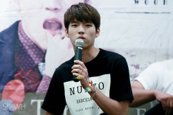  140712 Toheart Fansign Event in Myeongdong © SungkyuWoohyun-Thailand