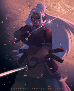 ninsegado91:  solkorra:  And finally here is Samurai Allura ;3InstagramSTORE