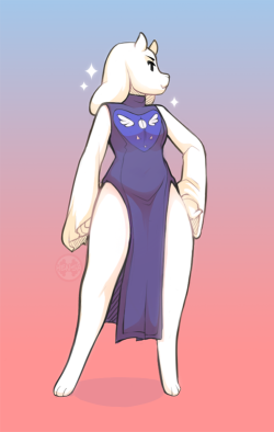 hensa:  I like her////   beautiful sexy goatmom! <3 <3